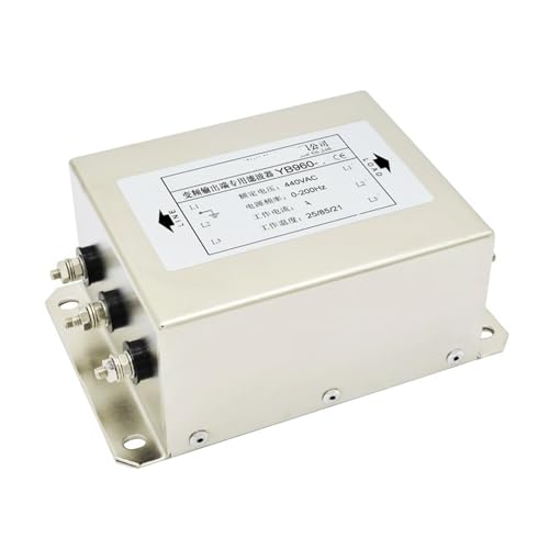 YB960 �o�͒[�q�{���g �O��3�� AC380V �C���o�[�^�T�[�{�h���C�u��p�o�͓d���t�B���^�[(YB960-200A 90KW)
