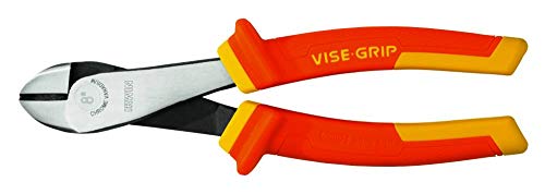 IRWIN Alicate Isolado NBR de Corte Diagonal Reforçado de 8 Pol. (203mm) 1864070