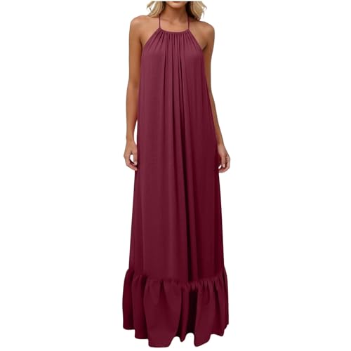 Robe fluide rose pastel pour camoufler les rondeurs lors d'un mariage civil
