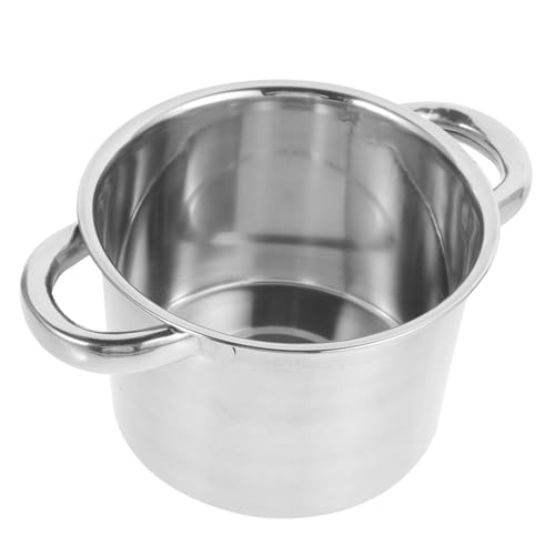 LIGIGWASH Olla de Fusión de Acero Inoxidable Derretir Mantequilla Queso y Cera Calentador Compacto con Diseño Ligero y Mango Protector para Cocina y Repostería