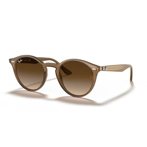 Image of Ray-Ban RB2180F Round Sunglasses for Men for Women