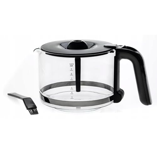 Verseuse en verre pour machine à café compatible avec Philips HD7761 HD7762 HD7765 HD7766 HD7767 HD7768 HD7769 CP9948