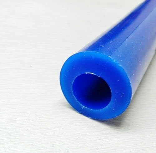 JTS Ferris Carving Wax Ring Tube Off Center Hole Blue 1-1/16" OD - 5/8"
