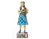 Jim Shore for Enesco The Wizard of Oz Dorothy with pail Figurine, 8-Inch