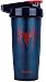 PerfectShaker Performa - Marvel Series, Leak Free Protein Shaker Bottle with Actionrod Mixing Technology! Shatter Resistant & Dishwasher Safe (ACTIV Spiderman (Red/Blue))(28oz)