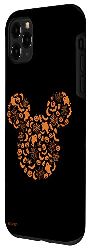 Disney Mickey Mouse Halloween Silhouette Case for iPhone 11 Pro Max