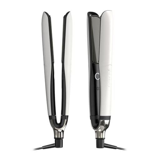 ghd Platinum+ Styler Flat Iron Hair Straightener, White