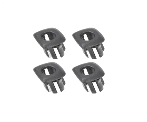 4PCS Car Rear Door Lock Pin Knob Cap Fit for BMW 5 Series F10 F18 E39 X5 E53 520 525 523 528 530 X3 X4 F25 ABS Interior Accessories(Model B 4 pcs)