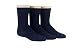 Stride Rite Little Boys' Comfort Seam Ribbed Crew Socks (Pack of Three Pairs)