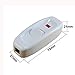 2 PCS On/Off Inline Cord Switch with Red LED Indicator, for Table Lamp Desk Light Bed Lamp 10A 110V/250V（White ）