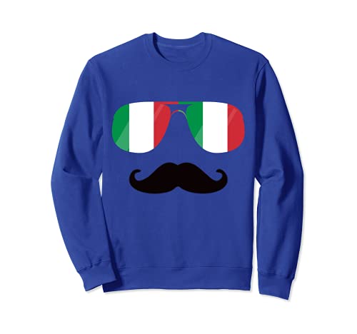 Drapeau Italie Bandiera Italia Tricolore Italien Homme Femme Sweatshirt Cover