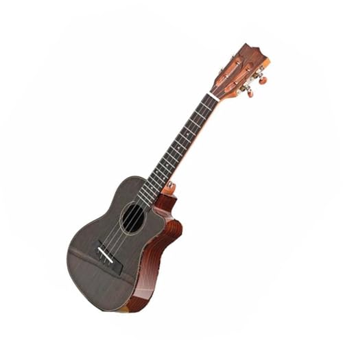 Ukulélé en bois 26 pouces instrument entraînement adultes débutants 4 cordes