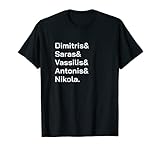 panathinaikos athen basketball homepage Klassisch geschnitten, doppelt genähter Saum.