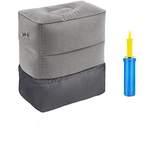 フットレスト 3段階調整 汚れ防止カバー付き Amazon｜フットレスト エアー 飛行機 フットレスト 旅行 携帯用