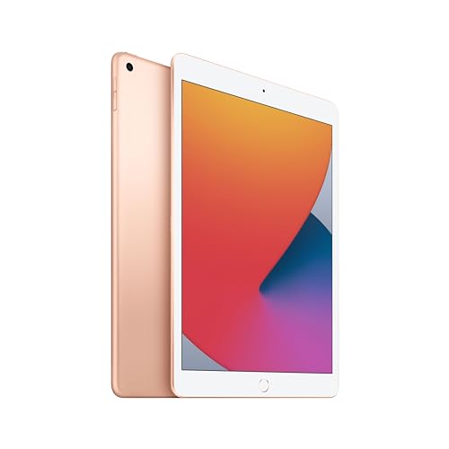 Apple 2020 iPad (10,2-Zoll, Wi-Fi, 32GB) Gold (Generalüberholt) – Ansicht 2
