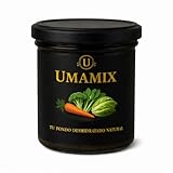 UMAMIX FUMET- Envío 24 h - Los Fondos Secretos Naturales que usan los Chefs de Alta Cocina, ahora en tu casa - Prepara el mejor arroz con nuestro Fumet Deshisdratado en18 min (Bote 150g, Vegetariano)