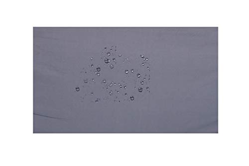 Image of The Furnishing Tree Mattress Protector /Waterproof Bedsheet Size WxL 60x78 Inches Queen Size Polyester Grey