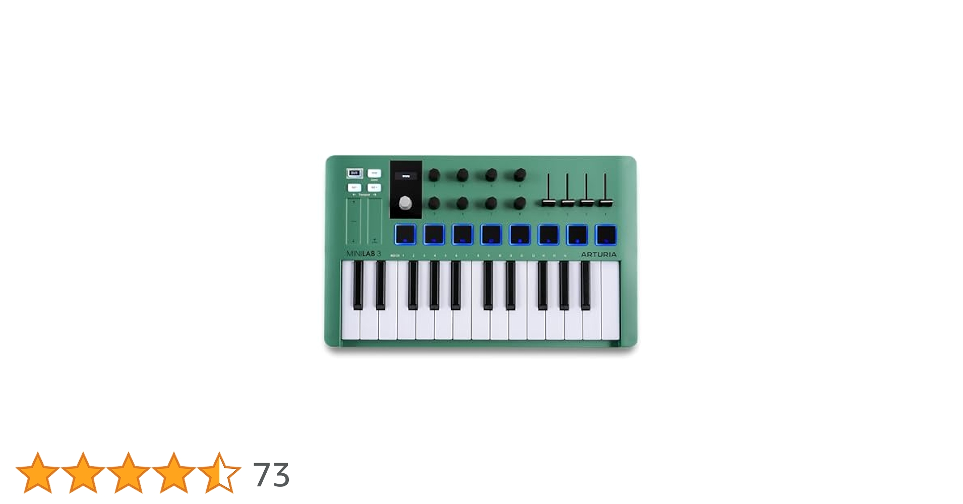 ARTURIA minilab3 ミント 専用ケース付き Amazon.com: LTGEM Case Compatible with Arturia MiniLab 3