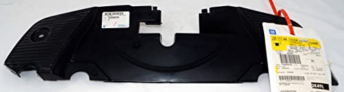 Genuine GM 10346636 Radiator Air Baffle, Upper