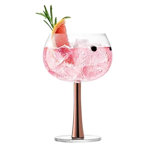 LSA International Copper Balloon Glasses Set Cover