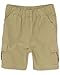 The Children's Place Little Boys and Toddler Pull-On Cargo Short, Flax, 2T