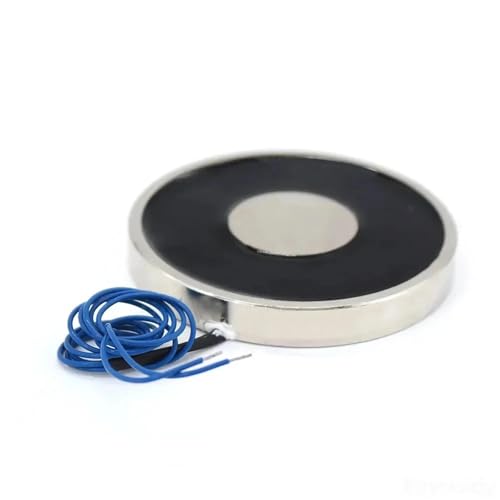 Électroaimant 70/9 12V DC avec télécommande sans fil pour levage de 15 kg