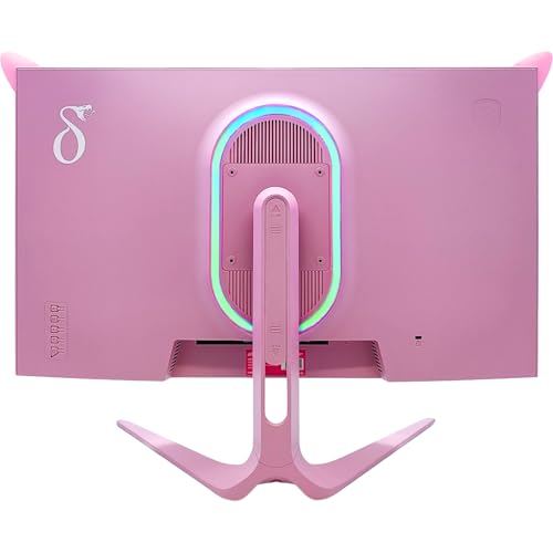 Kit Monitor Gamer Led Rosa 27