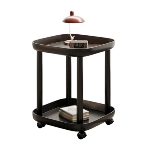 Mesa de sofá JATIBOSH móvil para esquinas estrechas: termine con el desorden del salón 2