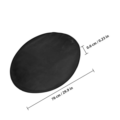 Tapis de protection barbecue ignifuge et réutilisable Toddmomy - 3