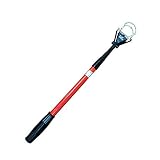Bowltoo Recogebolas de Golf Recoger Campo de Dispositivos de 4 Secciones Recogiendo Palo, Palo Picking, Recoger Clip, Recoger Clip 1,86 Metros de Largo...