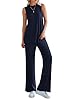 PRETTYGARDEN 2 Piece Lounge Sets for Women Summer Airport Travel Outfit 2026 Casual Matching Spring Clothes Track Sweat Suits (Navy,Medium) #1