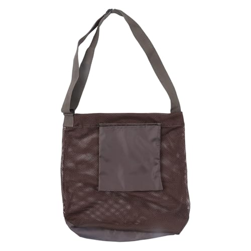 Cyrank Pilz Jagdtasche, Pilz Sammeltasche, Pilz Korb, Pilztasche, Pilze Sammeln, Mesh-Erntetasche, Pilzkorb zum Umhängen mit großem Fassungsvermögen, Pilzjagdtasche zum Ernten, zusammenklappbarer