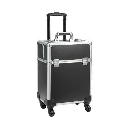 SUNNYNEST Professional Makeup Trolley Rolling Cosmetic Organiser
