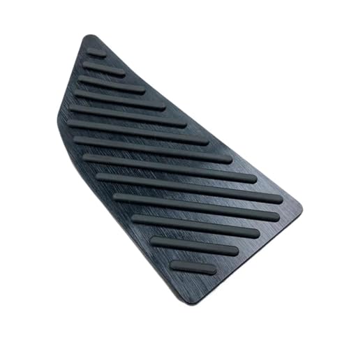 Ԃ̃tbgy_ J[ E210 nCubh 2019-2020 2021-2022 2023-2024 ANZy_ KXR u[L ~߃pbh tbgXgy_Jo[(Footrest 1pcs Black)