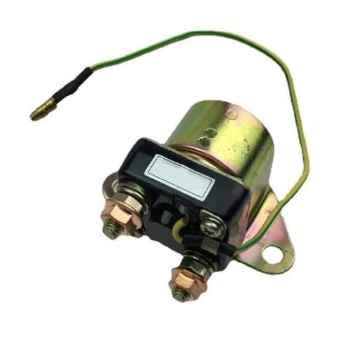 Relais Démarreur Moto GS125 GN250 Haute Conductivité Électrique