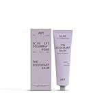 AKT, THE DEODORANT BALM. Award winning, multi-use, natural deodorant. Plastic Free. Gender Free. Aluminium Free. 100% effective — 1 tube lasts up to 3 months. SC.05 COLUMBIA ROAD. 50ml