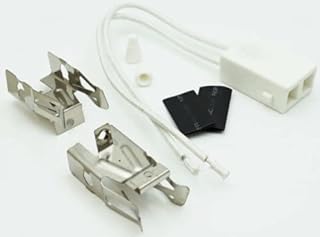 4 Pk, Top Burner Ceramic Receptacle Kit Compatible with GE, AP2021472, PS232606, WB17X210