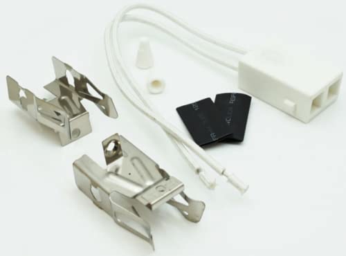 4 Pk, Top Burner Ceramic Receptacle Kit Compatible with GE, AP2021472, PS232606, WB17X210