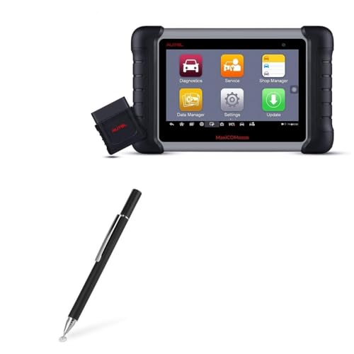 BoxWave �X�^�C���X�y�� Autel MaxiCOM MK808BT�Ή� - FineTouch �Ód�e�ʎ��X�^�C���X �������X�^�C���X�y�� - �W�F�b�g�u���b�N