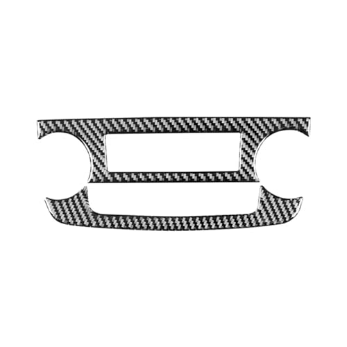 Cadre de bouton de volume en motif carbone pour CRV 2011 : couverture sur mesure