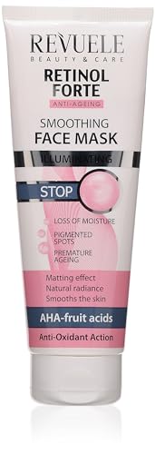 Revuele - Retinol Forte Mascarilla Facial Iluminadora