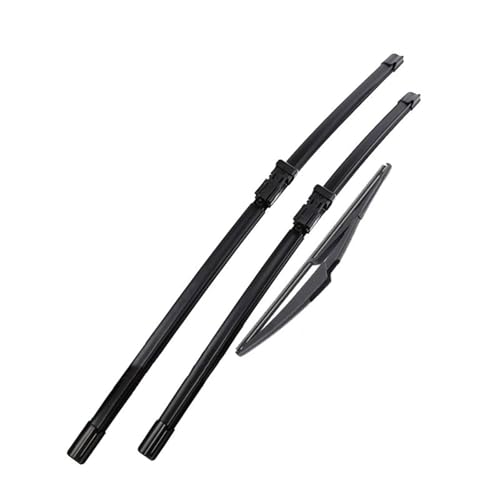 Escobillas Limpiaparabrisas Delanteras Y Traseras LHD Para Ford KA MK2 2009-2015, Parabrisas, Ventana, Escobillas Lluvia De 24'' + 14'' + 11''