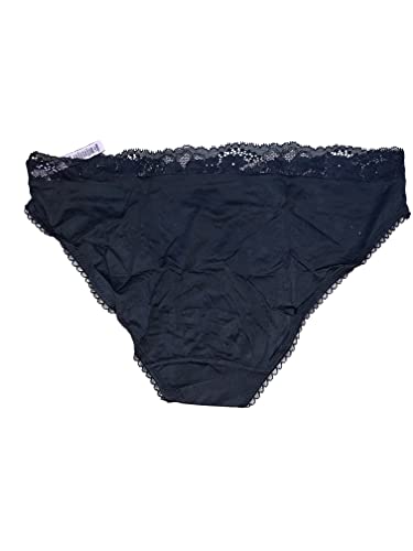 Body By Victoria Maternity Lace Bikini Panty Color Black New (Medium) #TOP1