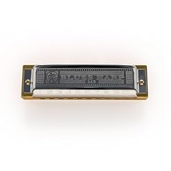 Hohner BLHRP C Blues Harp, C Major - Les Beatles, Paul McCartney, John Lennon, RIngo Starr, George Harrison Hohner BLHRP C Blues Harp, C Major – Image 4