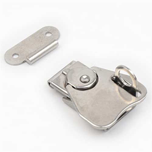 Serrure loquet outil en acier inoxydable pour fermeture de caisse
