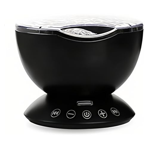 Projecteur LED vagues océan pour une ambiance de chambre relaxante