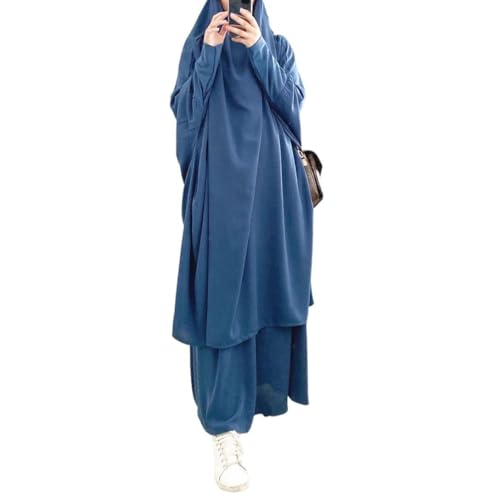Robe islamique maxi YZCIS abaya style dubaï et turquie pour fêtes