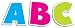 Creative Teaching Press Uppercase 2-Inch Letter Stickers, Bold Brights (4398)
