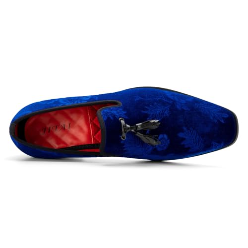 Image of JITAI Men's Fashion Loafers Wedding Shoes Loafers for Men Party Shoes