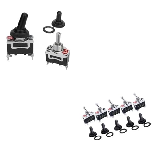 Commutateurs à bornes à vis 12V avec système anti-rotation robuste 2 pin 6 feet